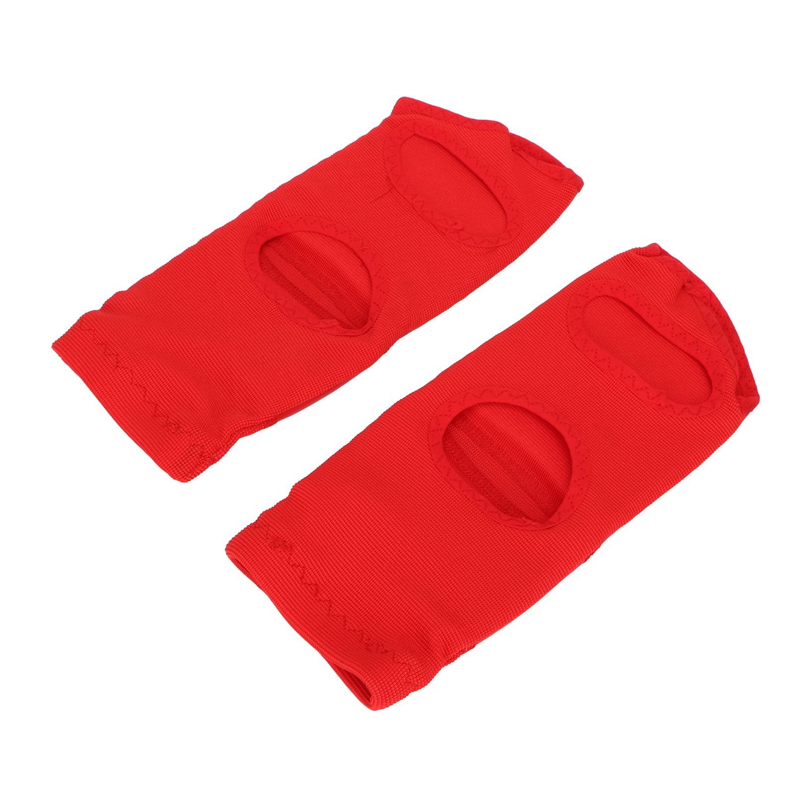 LJCM Boxing Foot Protector, Flexible Taekwondo Foot Gear Non Slip High Elastic Foam Liner for Adult for Secure Ankle (XL)