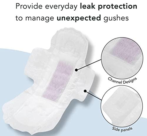 SELLPLUS Sellplus Organic Cotton Ultra Sports Panty Liners, Menstrual Pads. (Pack Of 2)