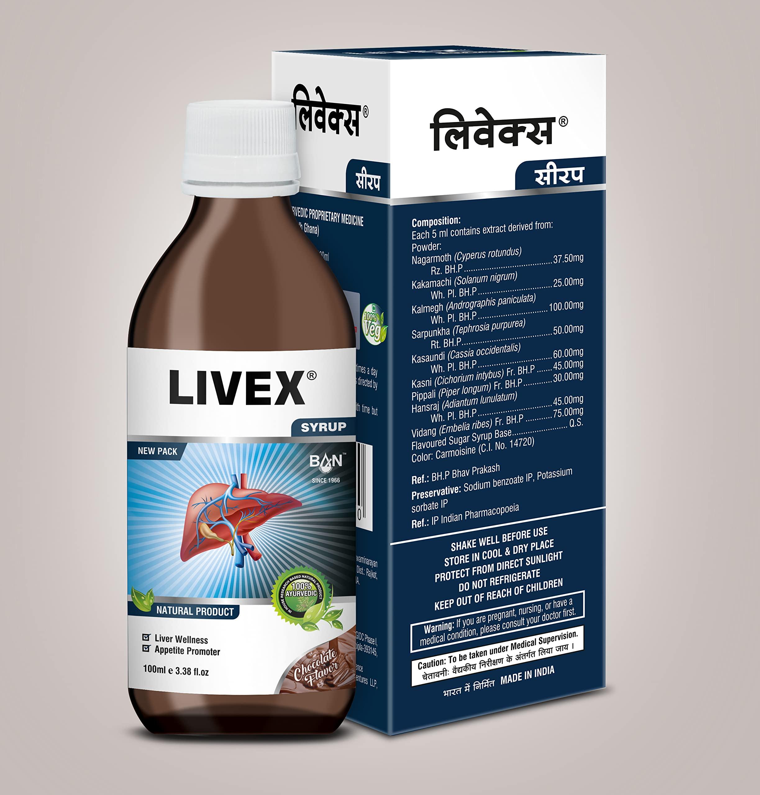 Ban Ban Labs Livex Syrup 200ml