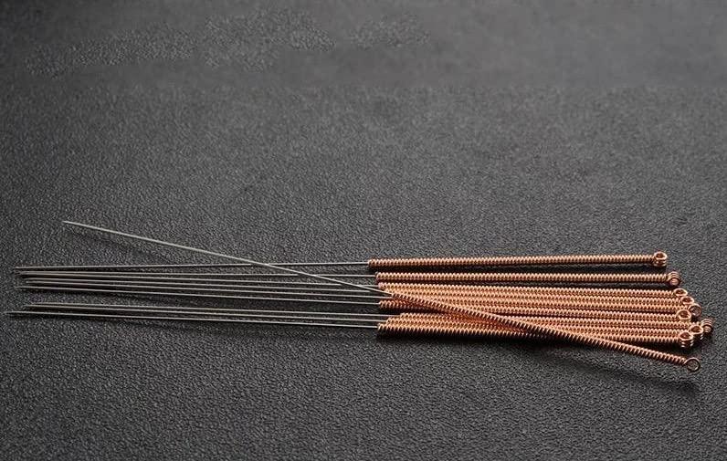 MAPPLEMART MAPPLEMART TONY Sterile Acupuncture Needles For Single Use (Size 0.25x0.25) (Pack Of 200)