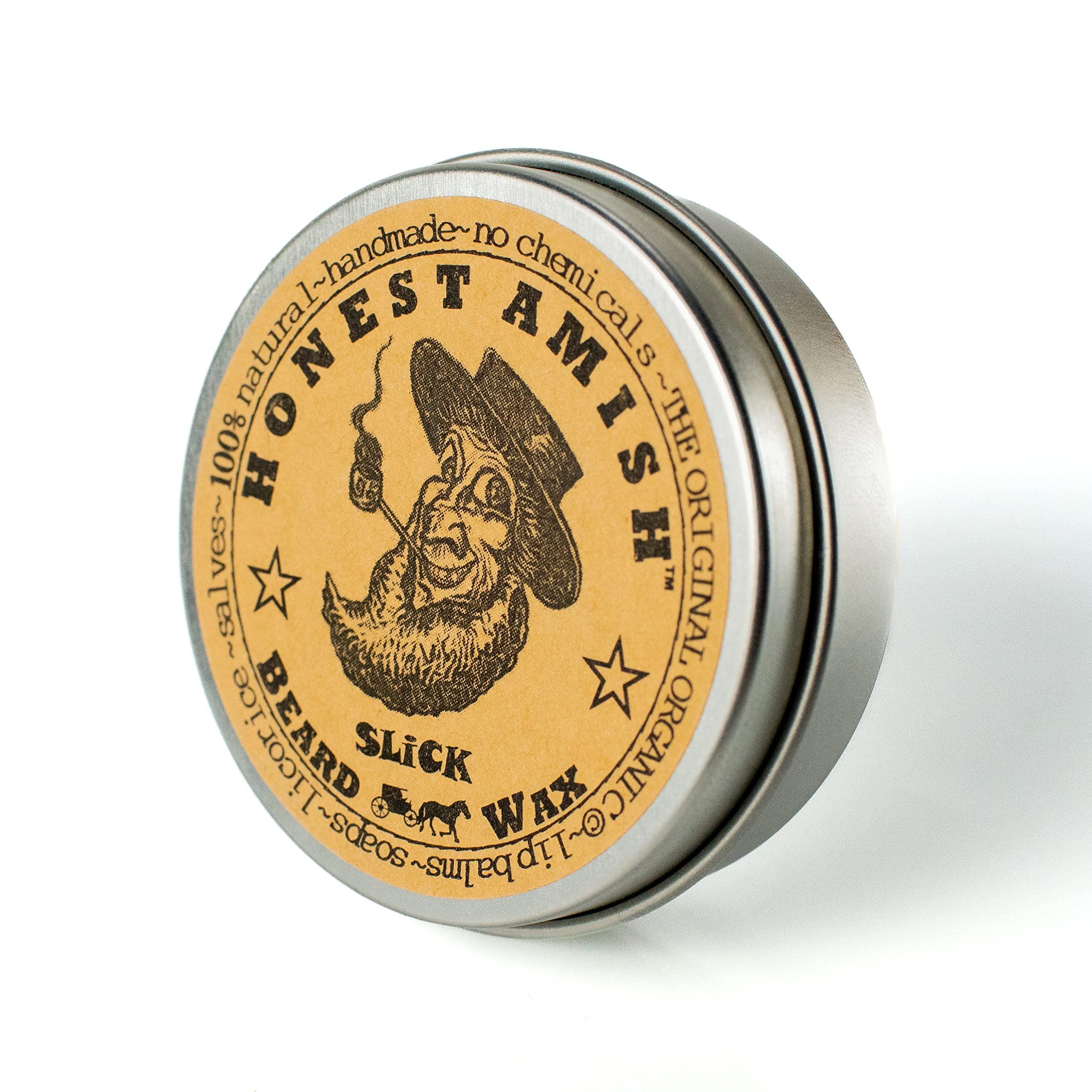 Honest Amish Honest Amish Slick Beard Wax - All Natural and Organic