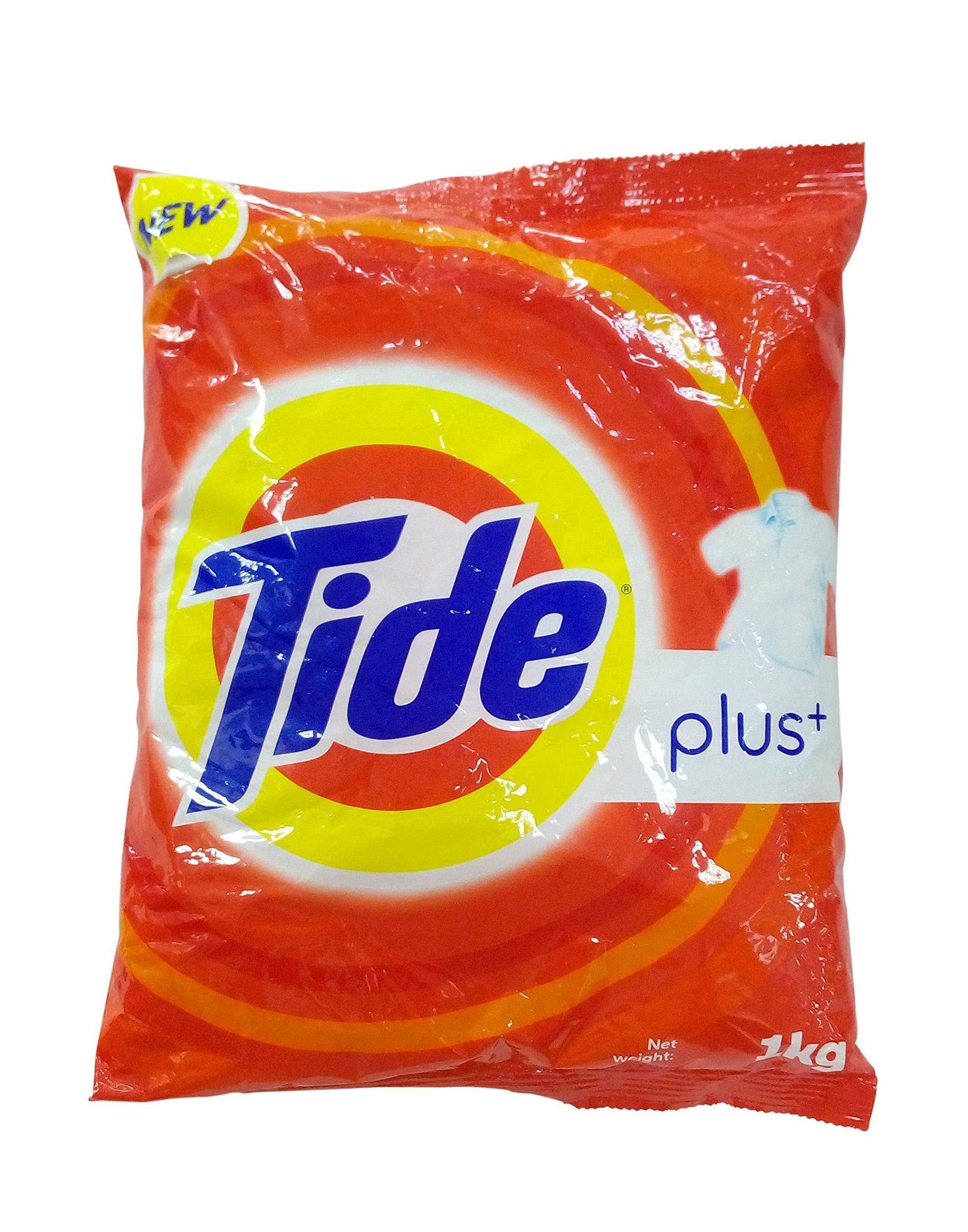 Tide Tide Plus Detergent Powder - Lime, 1kg Pouch