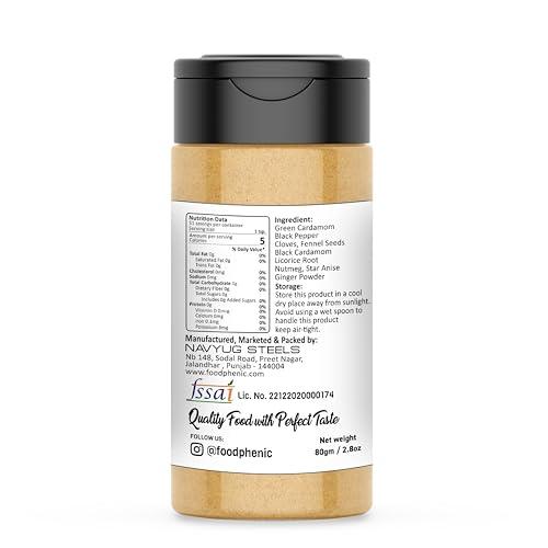 FOODPHENIC Foodphenic\'s Magic Tea Masala: Chai ki Mehfil, Masalon ka Jaadu