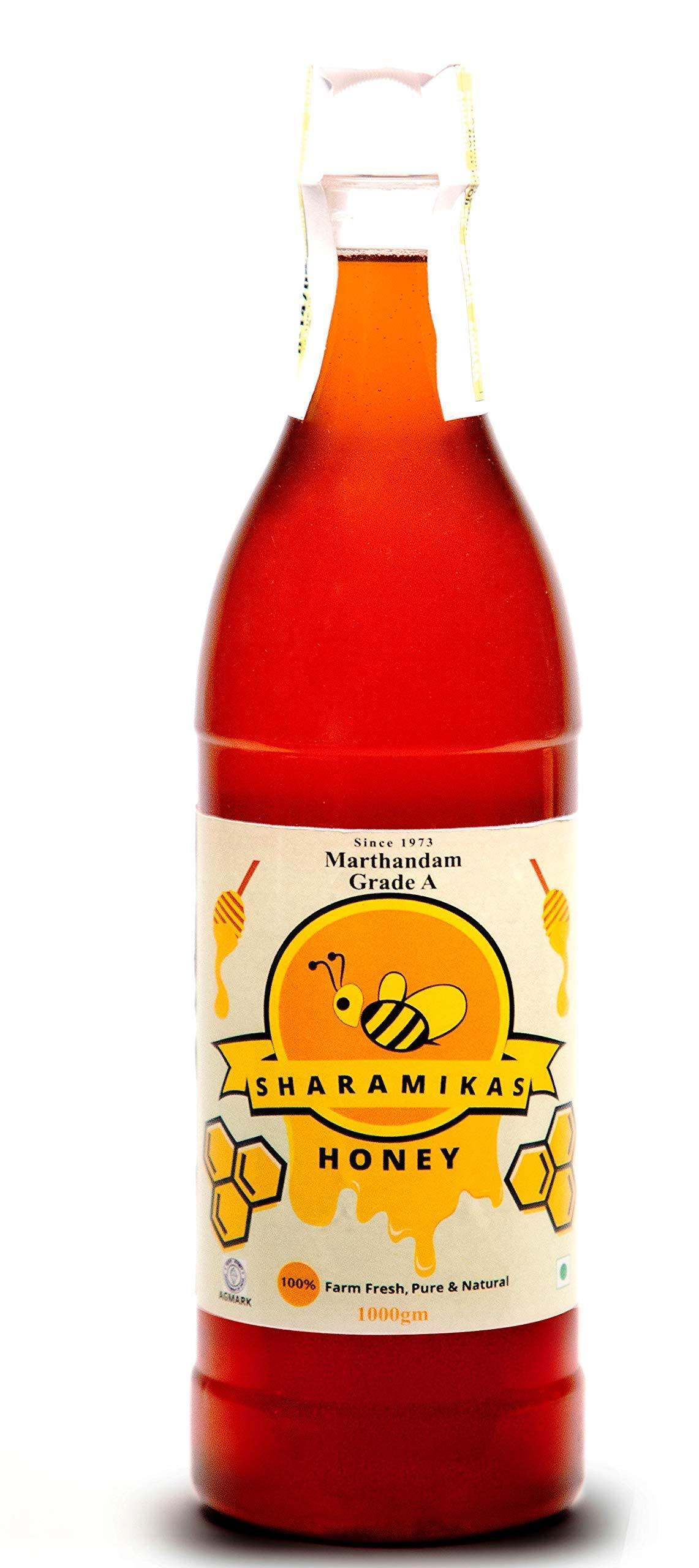 Sharamikas Sharamikas Honey | Agmark Certified | Grade A | Pure | Kanyakumari | Marthandam Honey 1 Kg