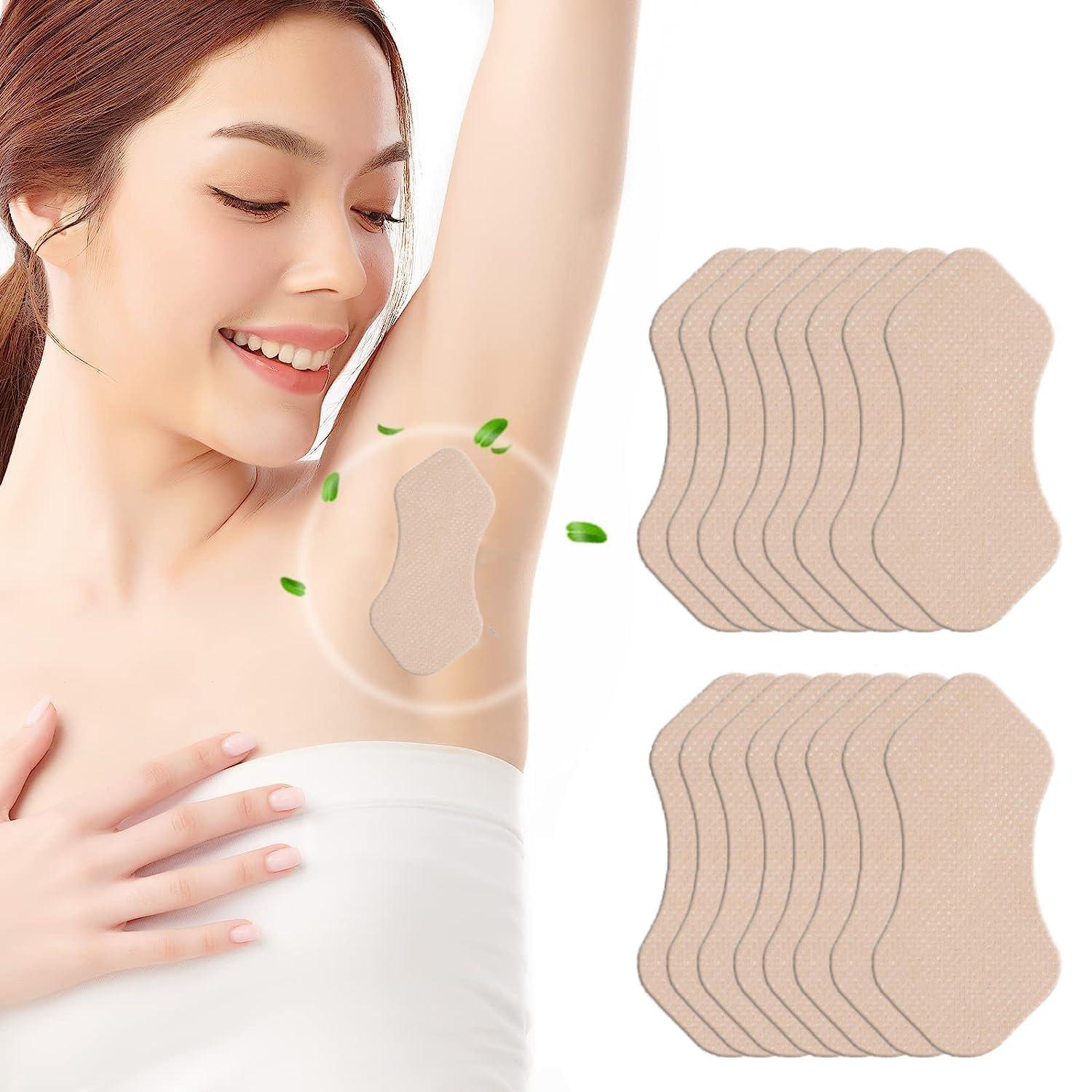 BIGXEN BIGXEN Invisible Underarm Sweat Pads, High Absorption, Breathable Fabric for Effective Odor Protection
