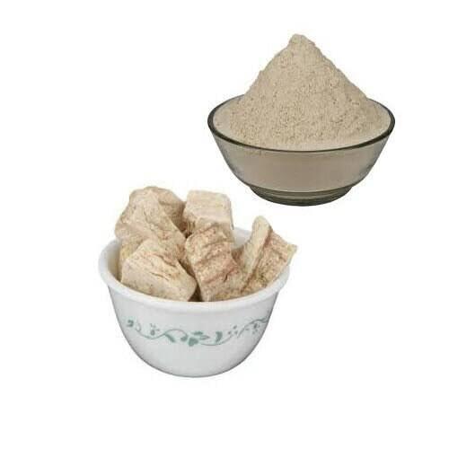 Ayurvedic Zone AYURVEDIC ZONE VidhariKand (Solid and Powder) - Vidari kand - vidarikand - Air Potato - Vidhari kand - Pueraria Tuberosa - Bhuyi Kohada - Convolvulaceae - (Powder, 200 gm)
