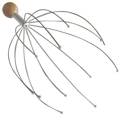 Generic Scalp Massage Machine Head Massager Scalp Scratcher 12 Fingers Head Scratcher For Head Massage Body Relaxing Hair Massage