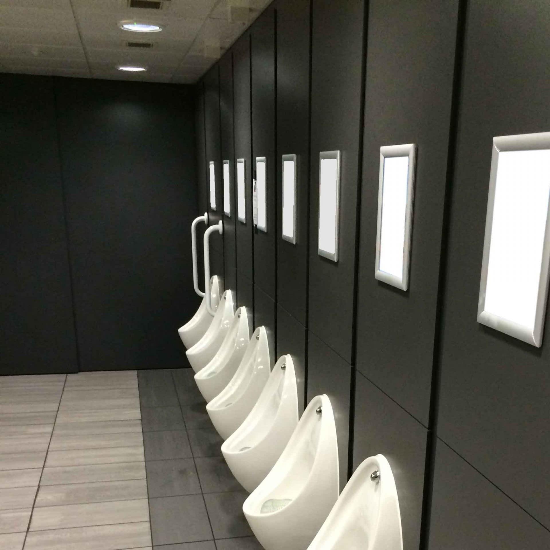 EHOMES Ehomes V-Screen Vectair Urinal Screen Mat, Citrus Special (Green, Standard Size) - Pack of 12