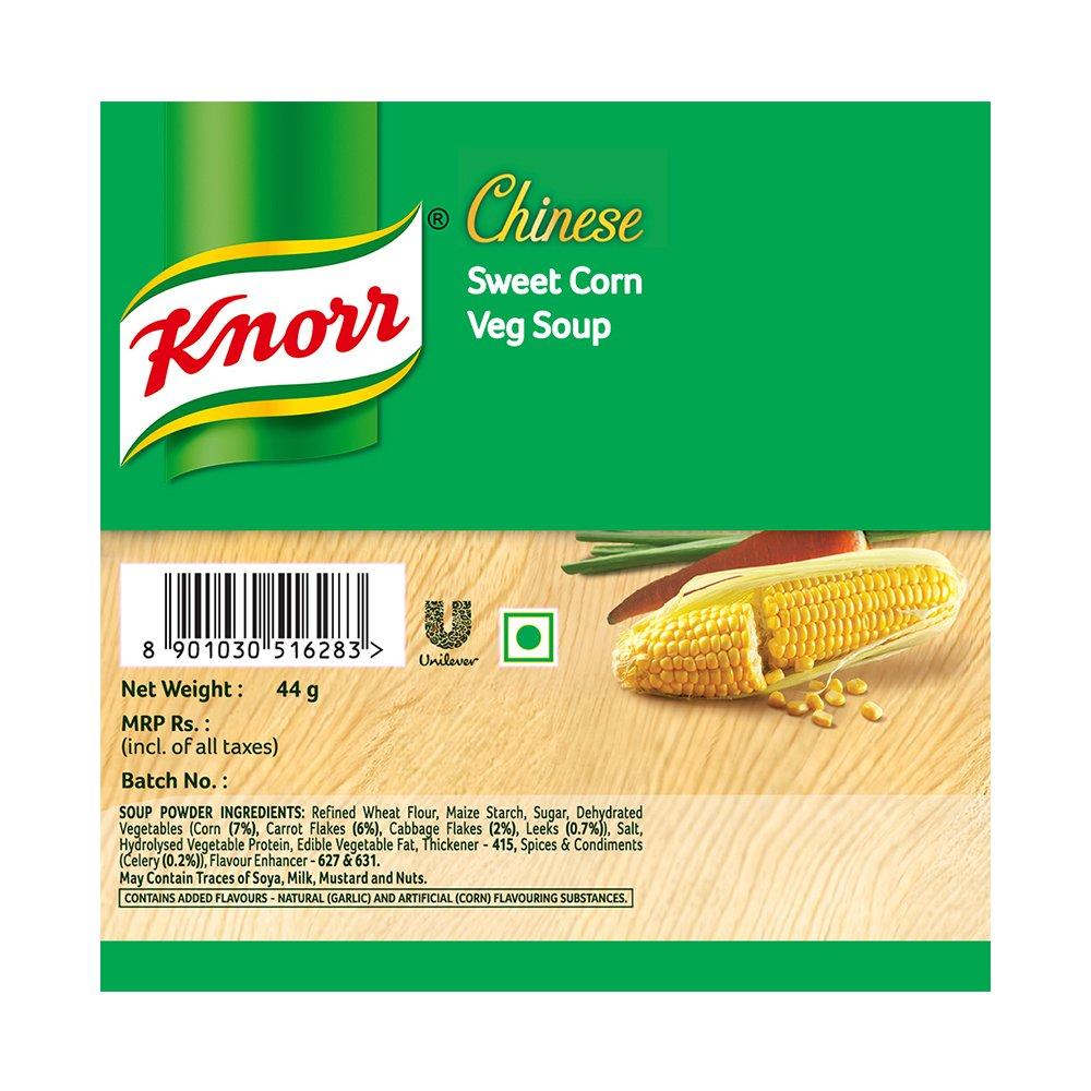 Knorr Knorr Sweet Corn Veg Soup, 44g
