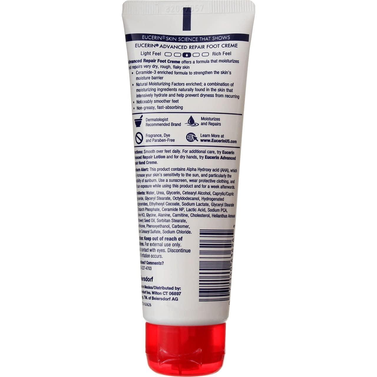 Eucerin Eucerin Advanced Repair Light Feel Foot Creme