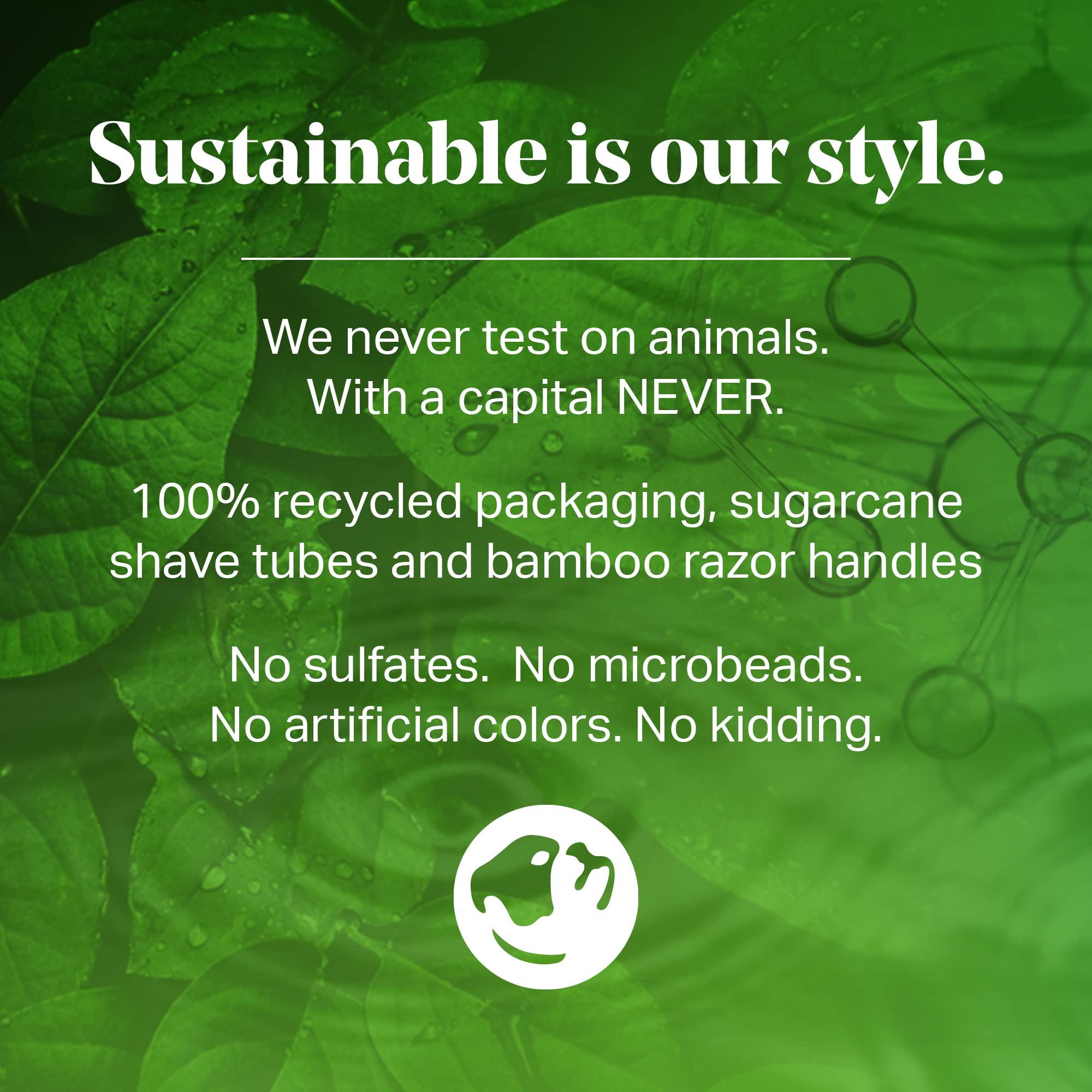 Bulldog Natural Skincare Original Shave Gel : Bulldog Skincare and Grooming For Men Original Shave Gel, 5.9 Ounce