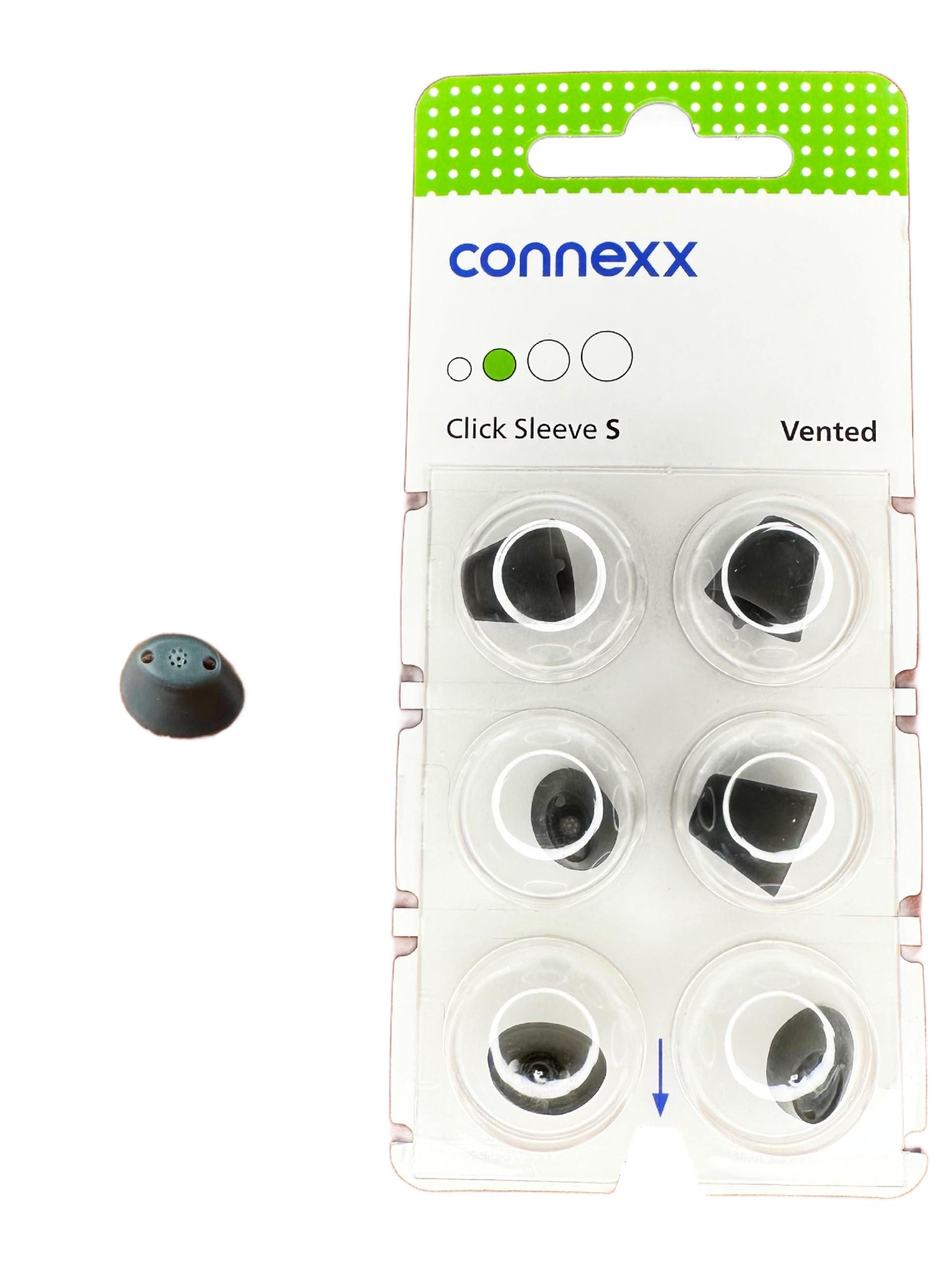 Signia, Siemens Hearing Systems Signia, Siemens Hearing Systems Click Sleeve,Small Vented For Ric And Silk Products