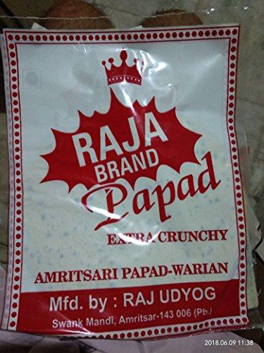 RAJ UDYOG RAJA Brand Special AMRITSARI KHATTA MEETHA AAM PAPAD -(400GM)