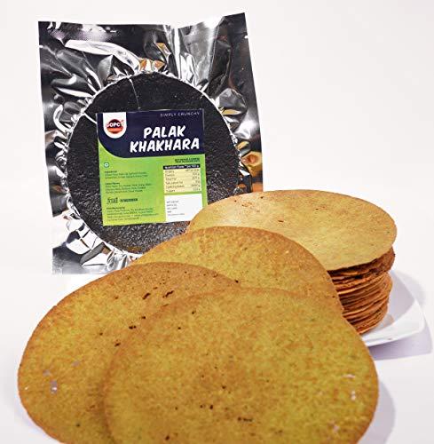 Gopcy Gopcy Khakhra Combo Packets of 4 ( JIRA, Methi, Masala, Palak) Gujarati Healthy Snacks - 800gm