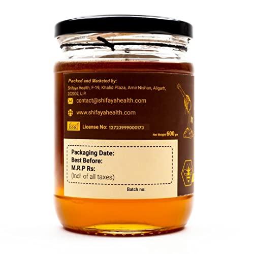 Shifaya Health Sundarbans Raw Honey | 100% Raw, Natural and Unprocessed Honey (600)