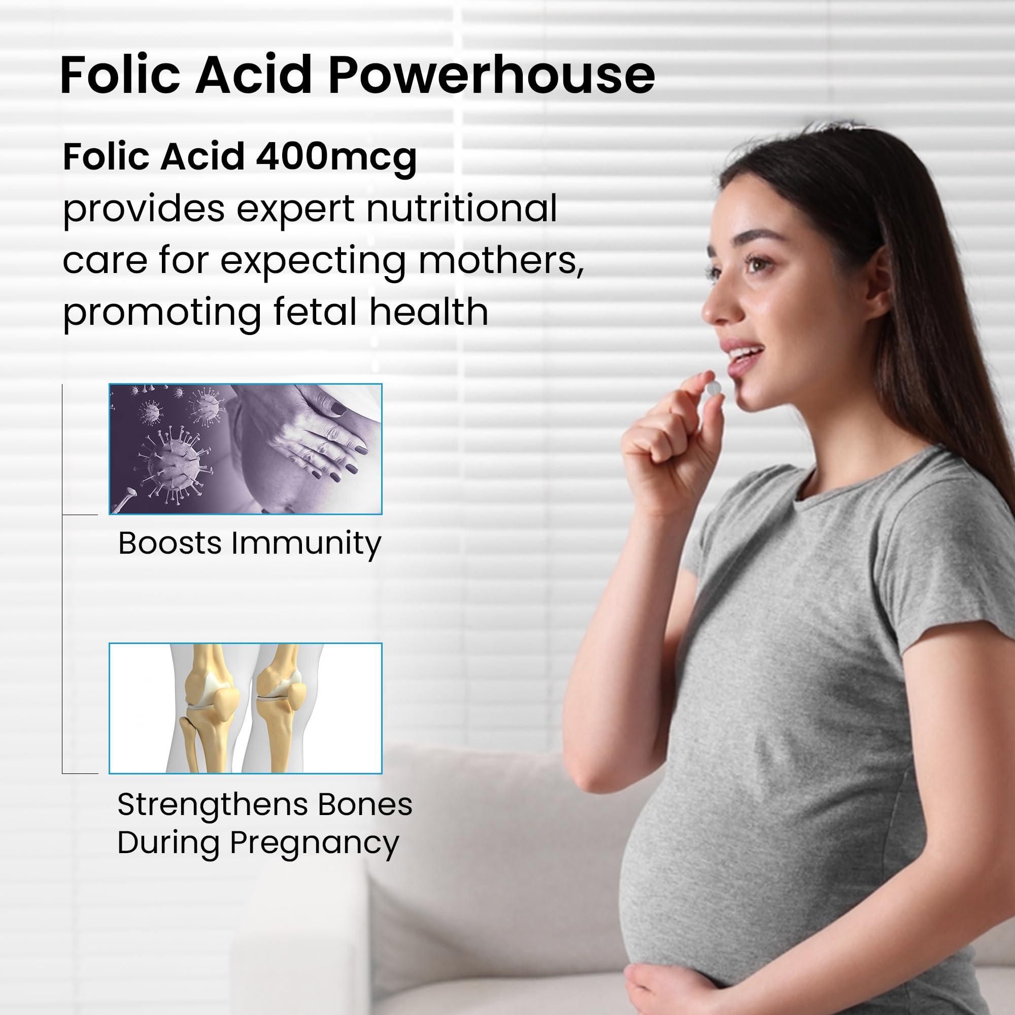 HealthVit Healthvit Previt Prenatal Complete Multivitamin for Pre-Post Pregnancy – 60 Tablets