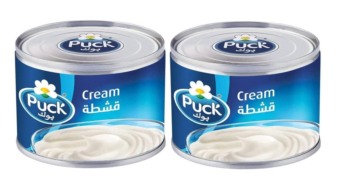 Generic Puck Sterilized Cream For cooking, dips & dessert (Pack Of 2)
