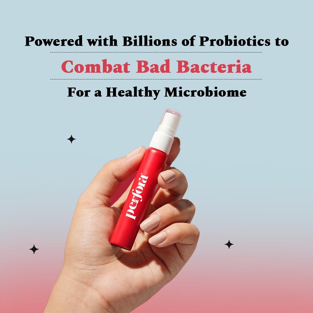 Perfora Perfora Super Fresh Assorted Mouth Spray | Instant Fresh Breath, Alcohol-Free, Teeth Remineralization, SLS-Free | 10 ml x 2