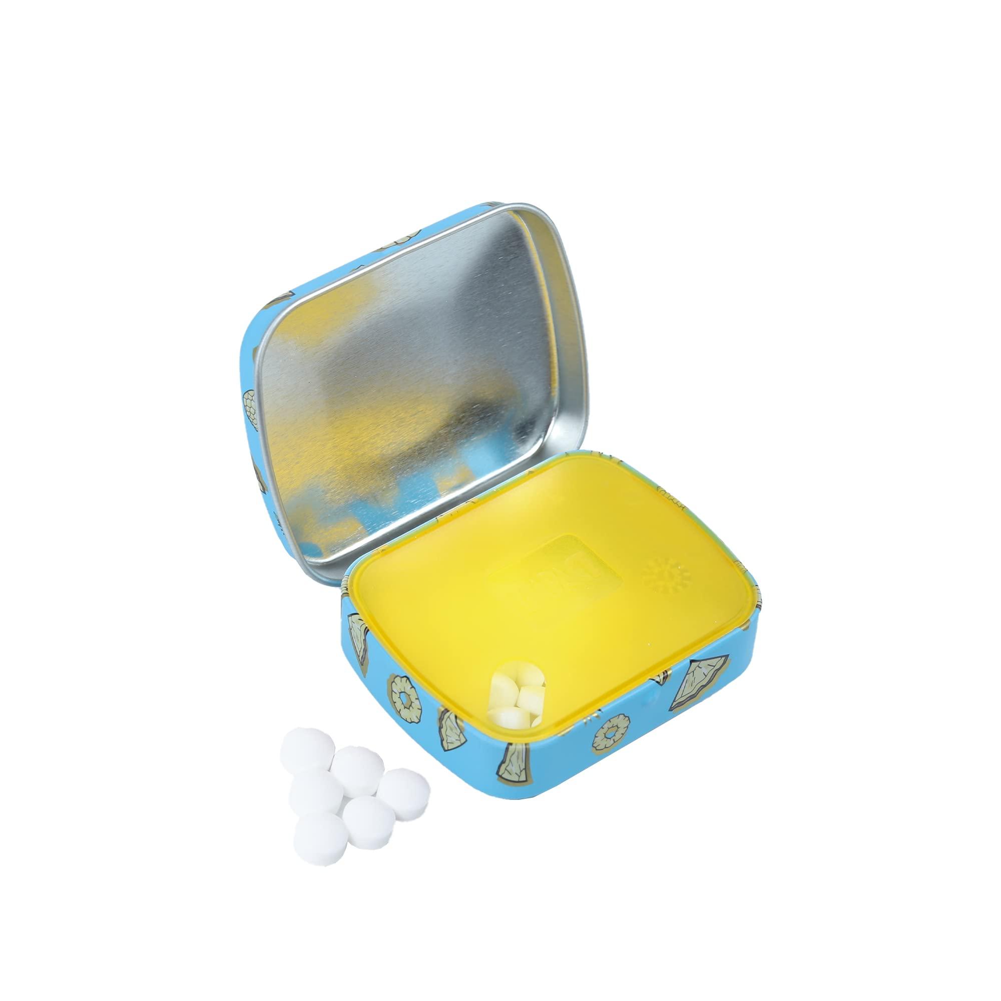 \"IMPACTMINTS\" Impact Mints Sugar Free Pineapple Flavour Mints Summer Edition (14g Each, Pack of 3)