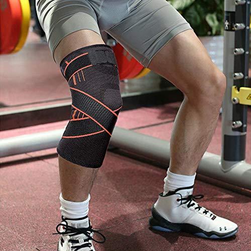 Decdeal Decdeal Knee Support Professional Protectives Sports Knee Pad Outdoor Running Knee Pads Green XL