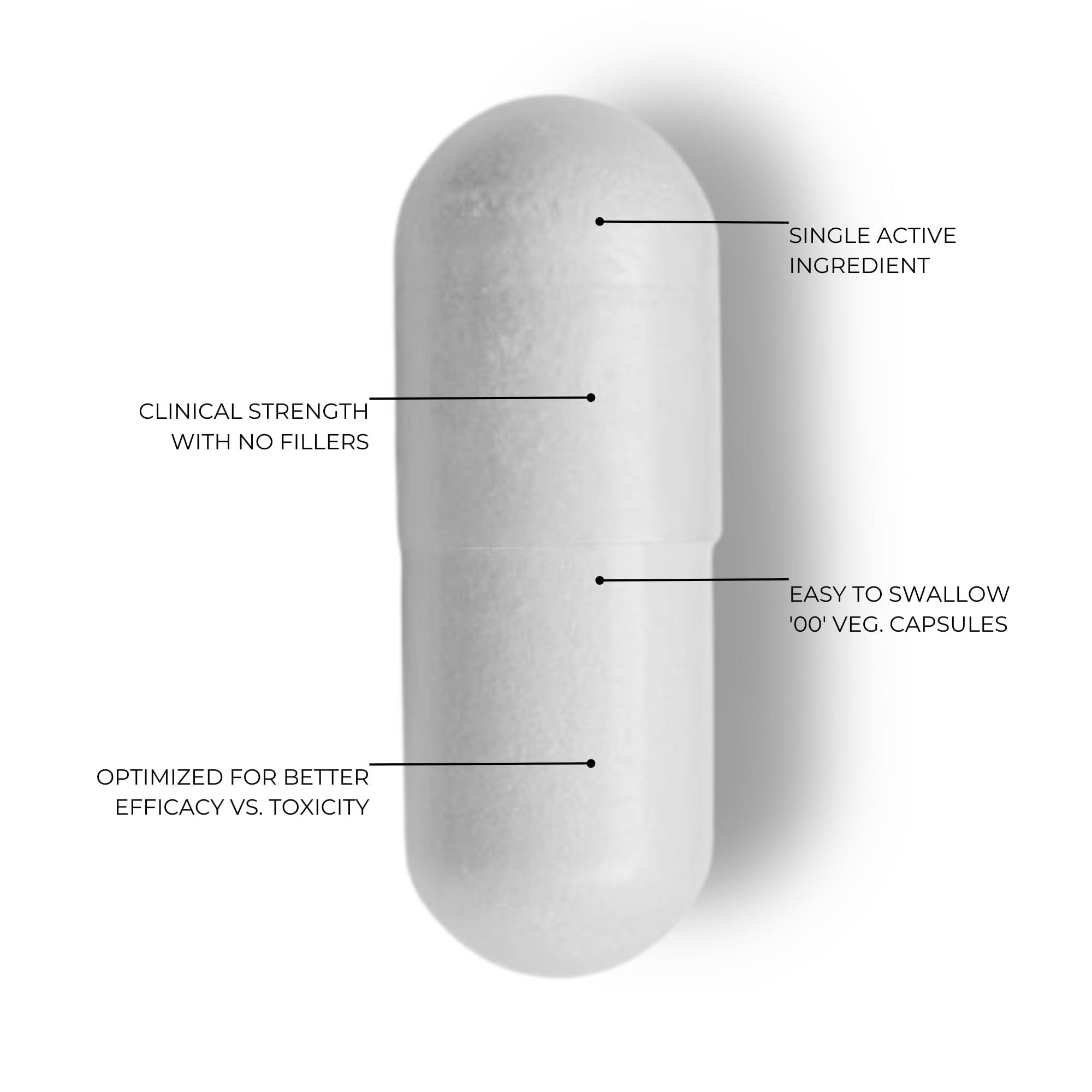 FOLIUS LABS FOLIUS LABS Ultra High Purity Resveratrol Capsules - 99% Trans-Resveratrol - Japanese Knotweed Extract - Support Immunity, Support Healthy Aging - 60 Caps Reservatrol Supplement