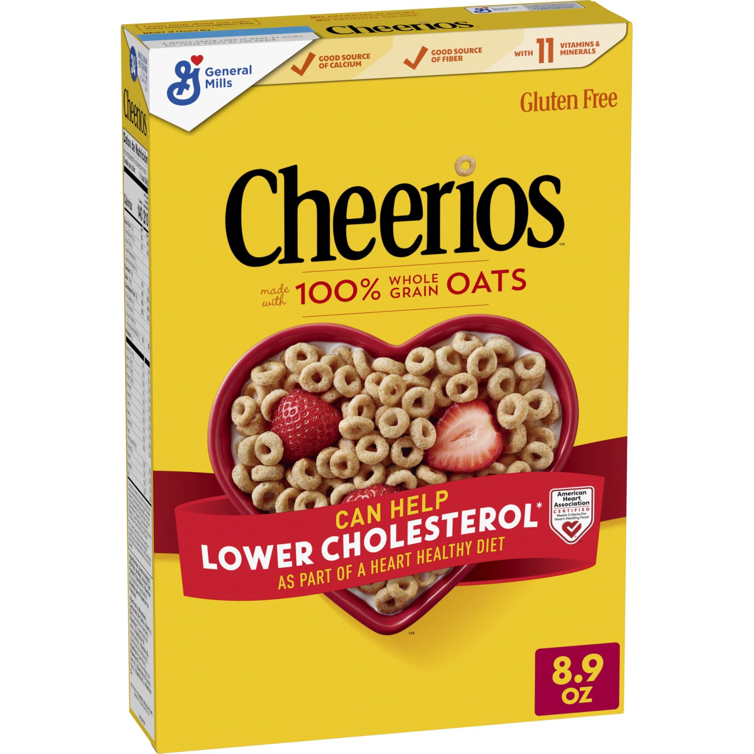 Cheerios Cheerios Whole Grain oat cereal, 252g