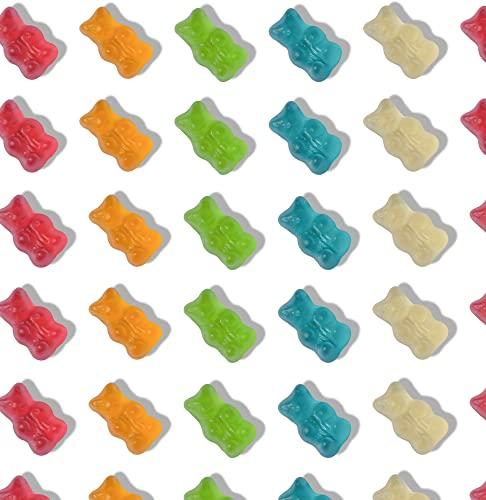 House of Candy House of Candy Gummy Bear Animal Shaped Candy w/Gummy Coating, Jelly Candy - 100gm (Pack of 2)