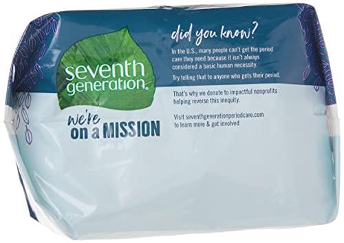 Seventh Generation Seventh Generation Maxi Pads, Overnight with wings, Free & Clear Chlorine Free Maxi Pads, 14ct