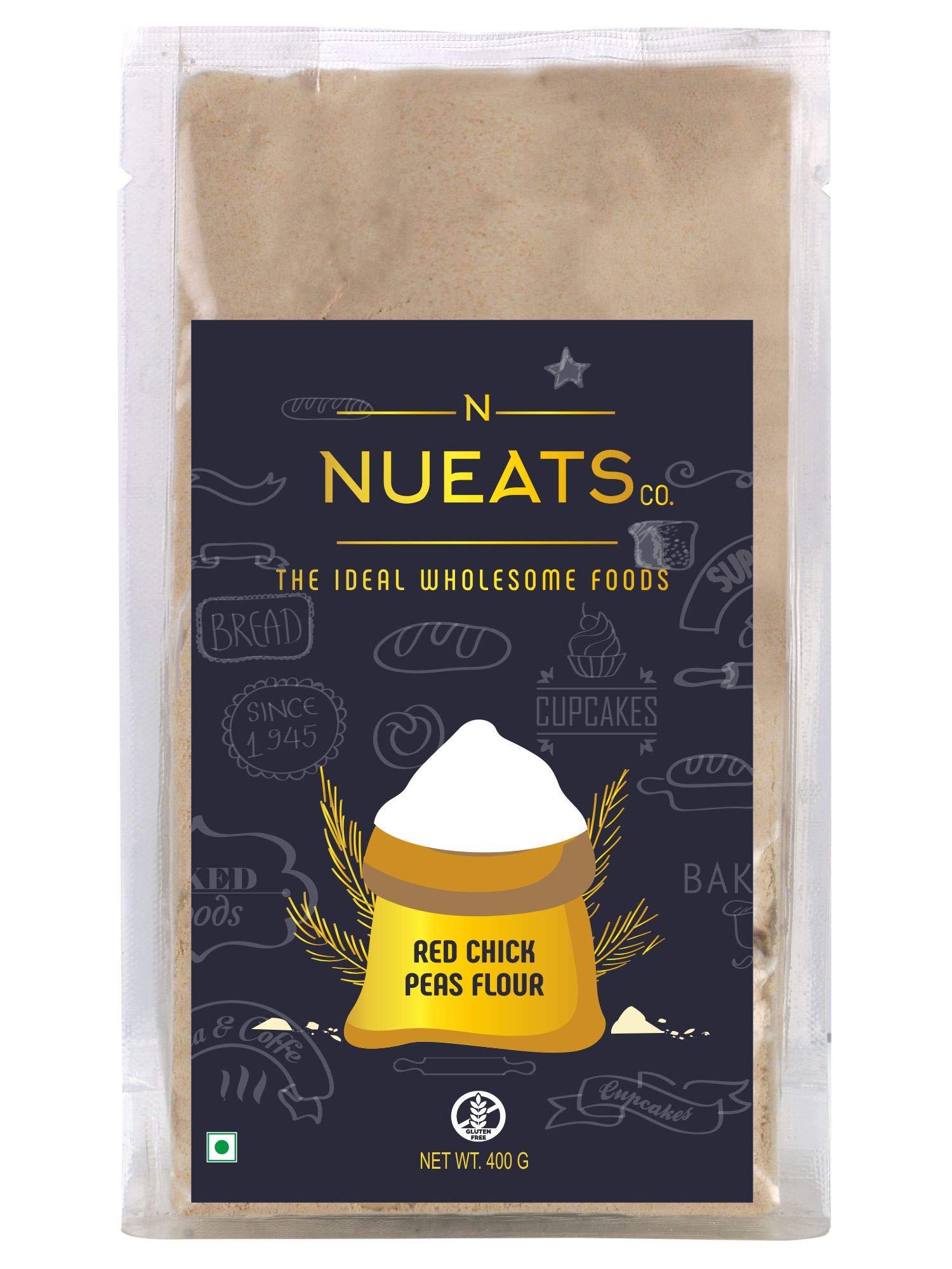 NUEATS co. NUEATSco. Red Chick peas Flour- 400gm