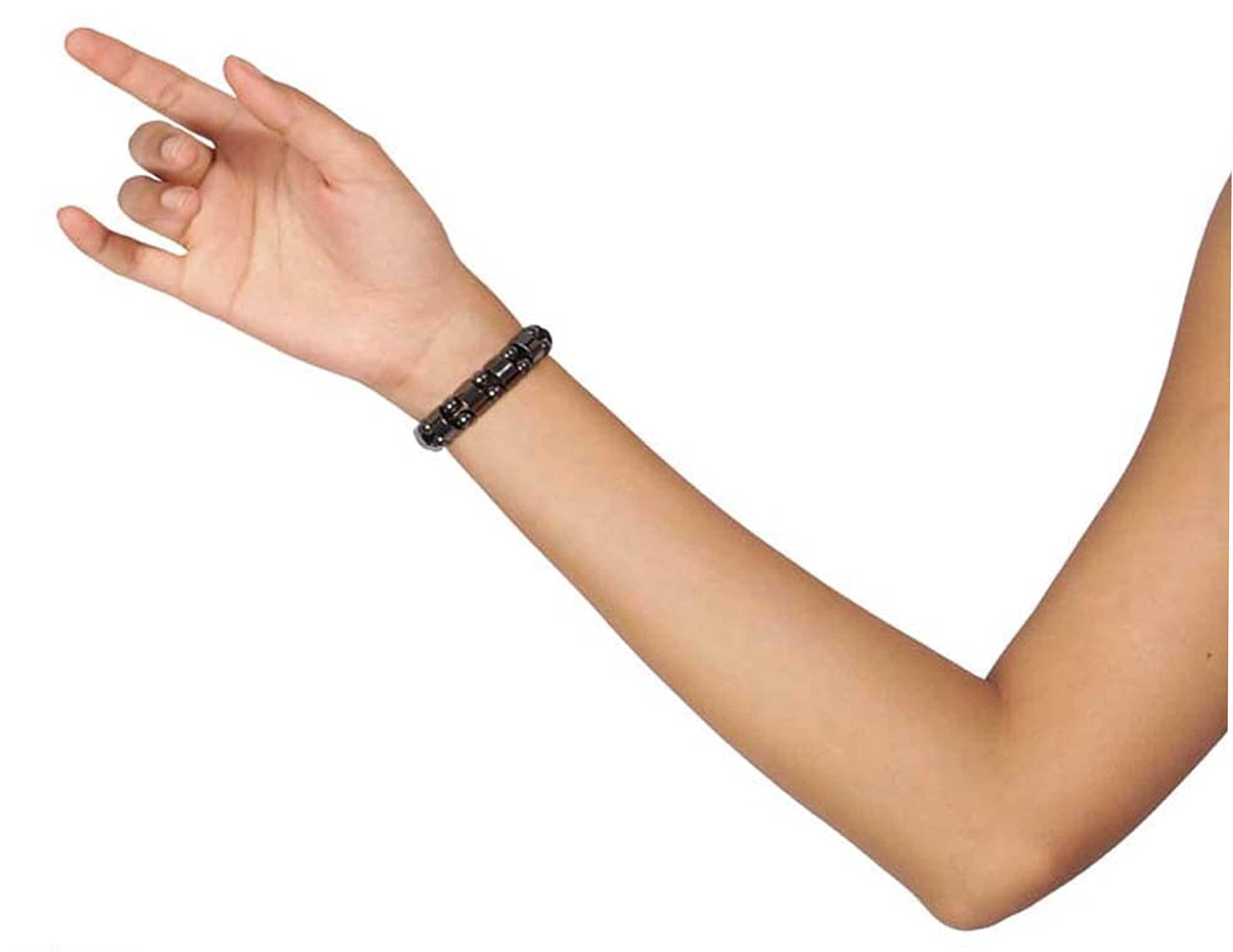 NETCLUB NETCLUB Acupressure Magnet Bracelet For B P Bracelet & Health Care Therapy Bio Energy Bracelet set of 2 Men & Women`s body massager