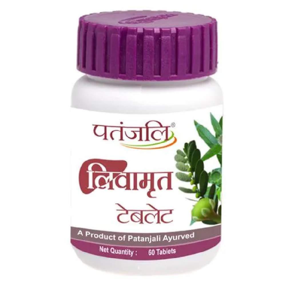 General General Patanjali Livamrit Tablet - 60 Tablets - (Pack Of 2)