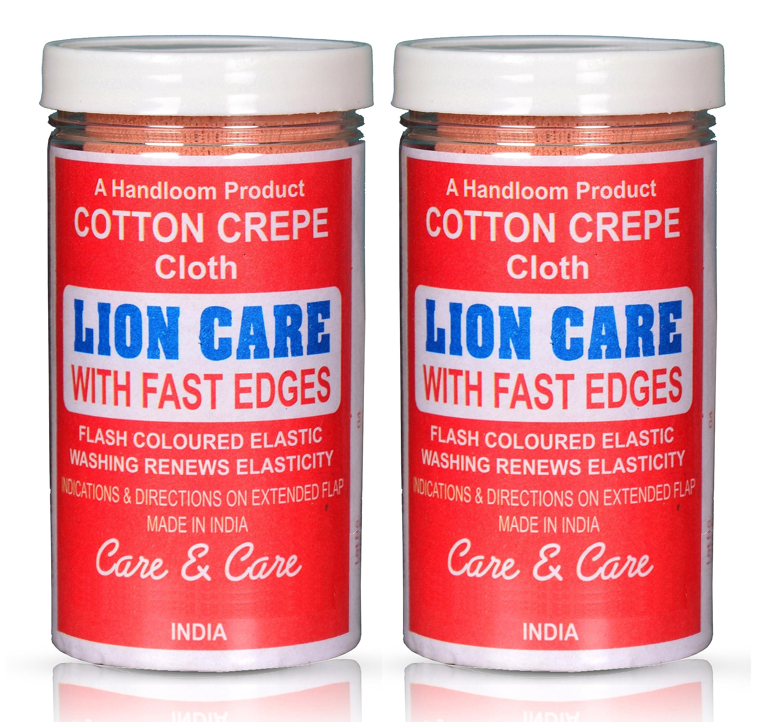 FASHARIOUS Crepe Bandage,Garam Patti For Pain Reliefe For Male And Female (Pack Of 2-6 Cm)