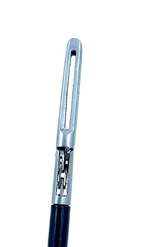 Generic TSW Laparoscopic Fenestrated Bowel Grasper 5mm/330mm Working Length Qty.1 Laparoscopy Endoscopy Surgery Surgical Instrument