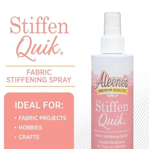 Aleene's I Love To Create Aleene's Stiffen-Quick Fabric Stiffening Spray 8oz