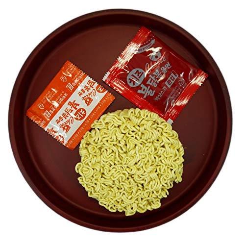Sam Yang Samyang Big Bowl Hot Chicken Flavor Ramen Cheese Flavoured Cup Noodle Soup 105gm*4Pack (Imported) (Pack of 4)