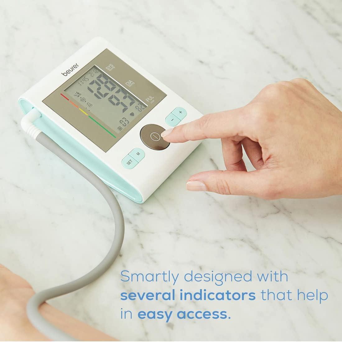 Beurer Beurer BM 29 Fully Automatic Digital Upper Arm Blood Pressure Monitor with Resting Indicator