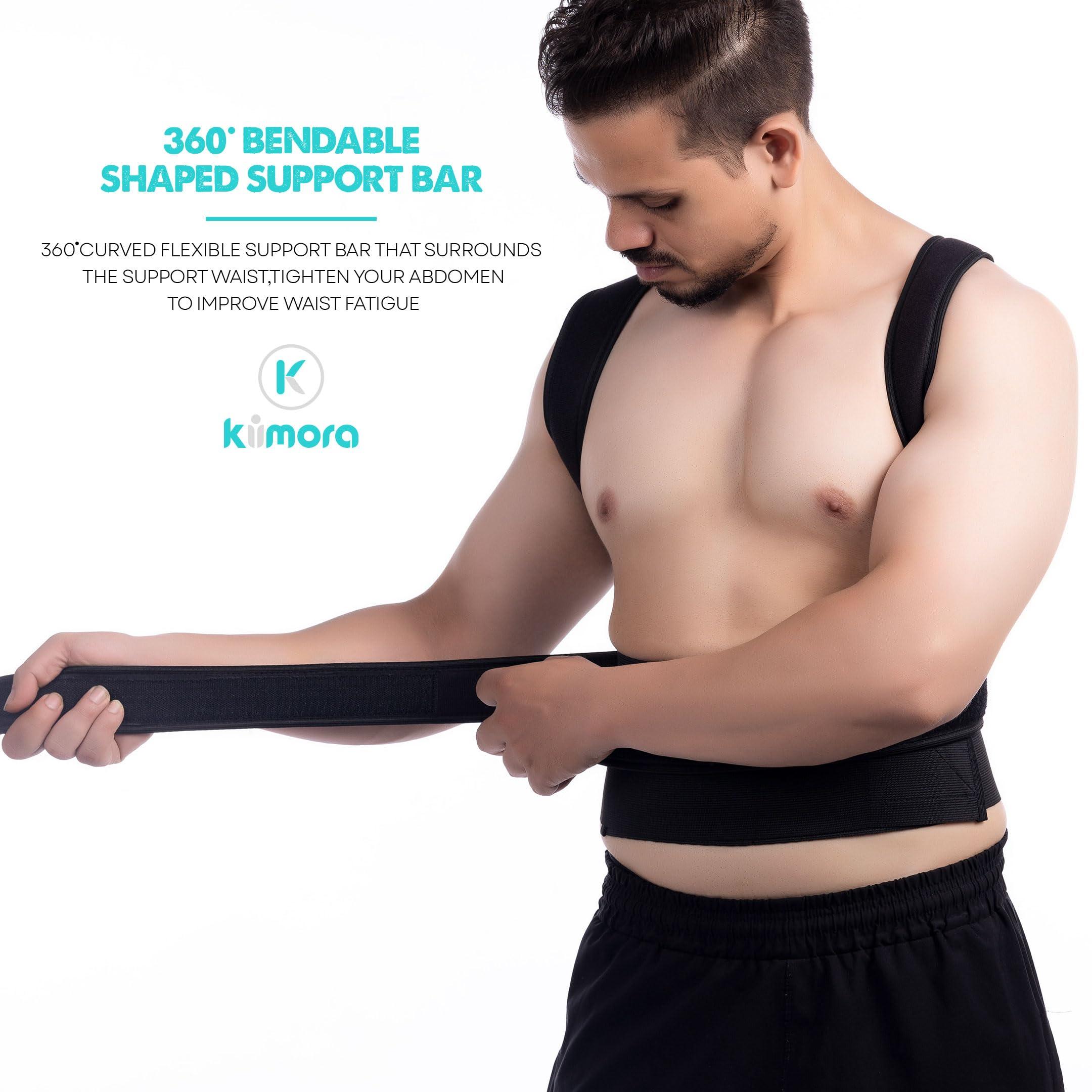 Kiimora Kiimora Posture Corrector Belt for Men and Women Back Support - Universal Size
