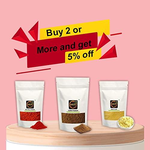 GRUTI Gruti Organic Popular Raisins (Rasine), 250g - Kishmish | Saugi | Kishmish Dry Fruits, Raisins Seedless, 250g