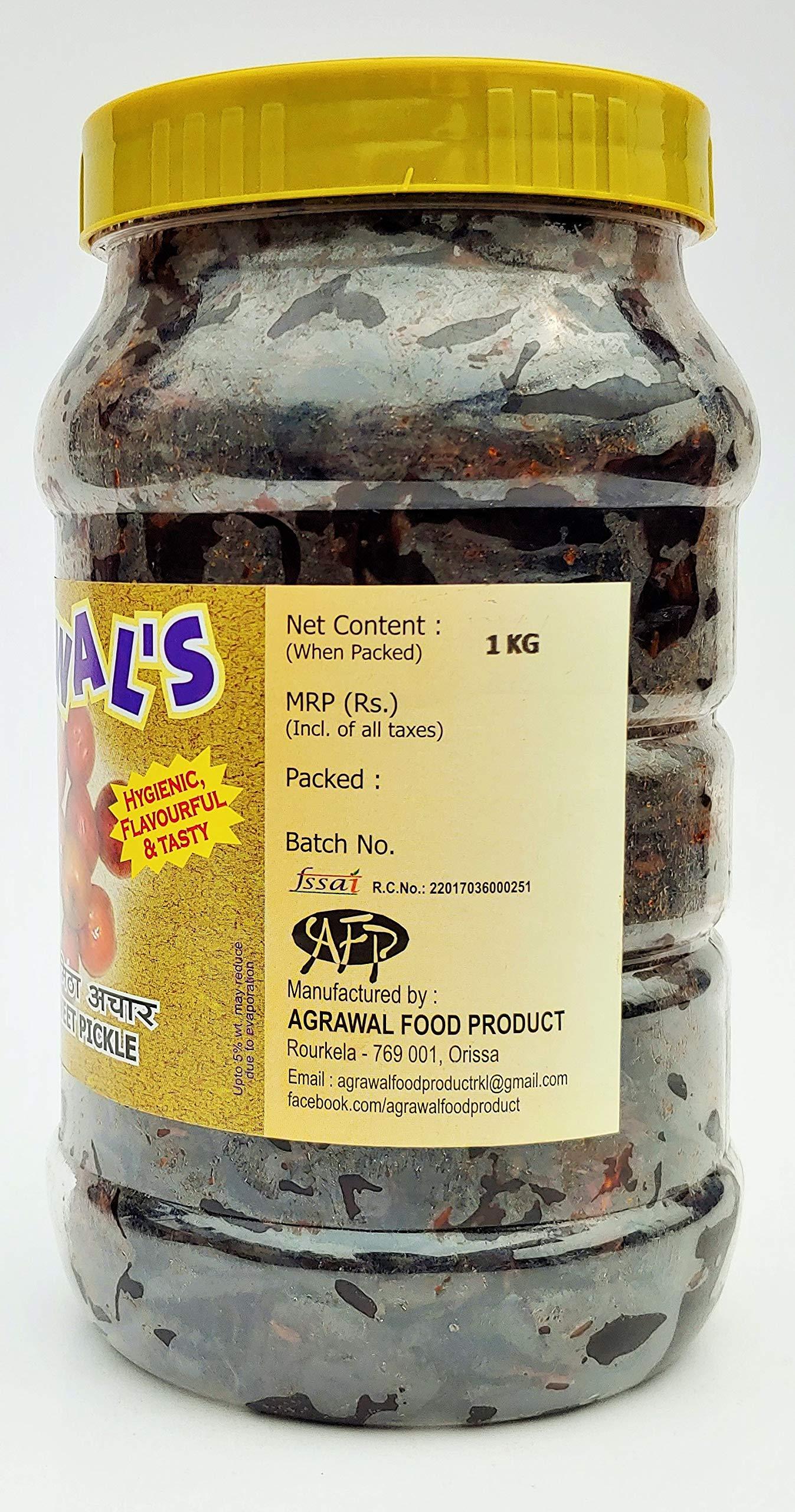 AGRAWAL'S AGRAWAL'S Plum Sweet Pickle 1 Kg