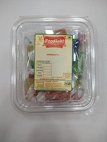 Foodish Foodish Lonavala Jelly Candy 200g*2 Packet)