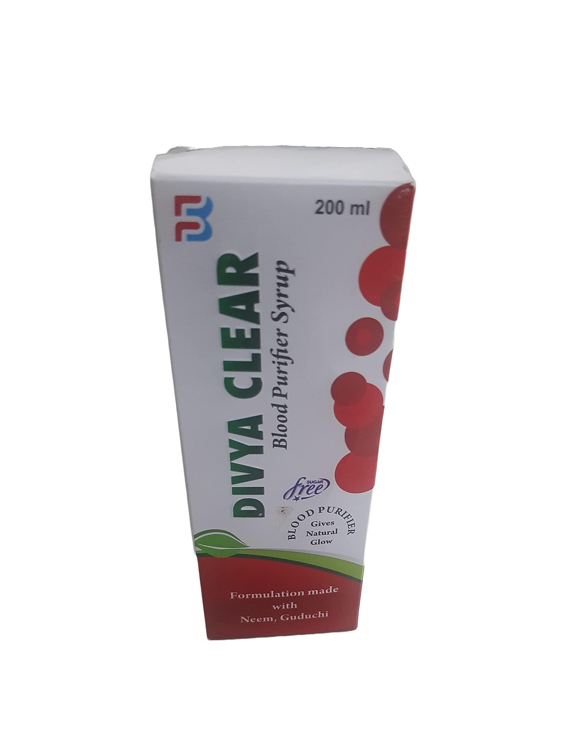 Generic BLOOD PURIFIER SYRUP