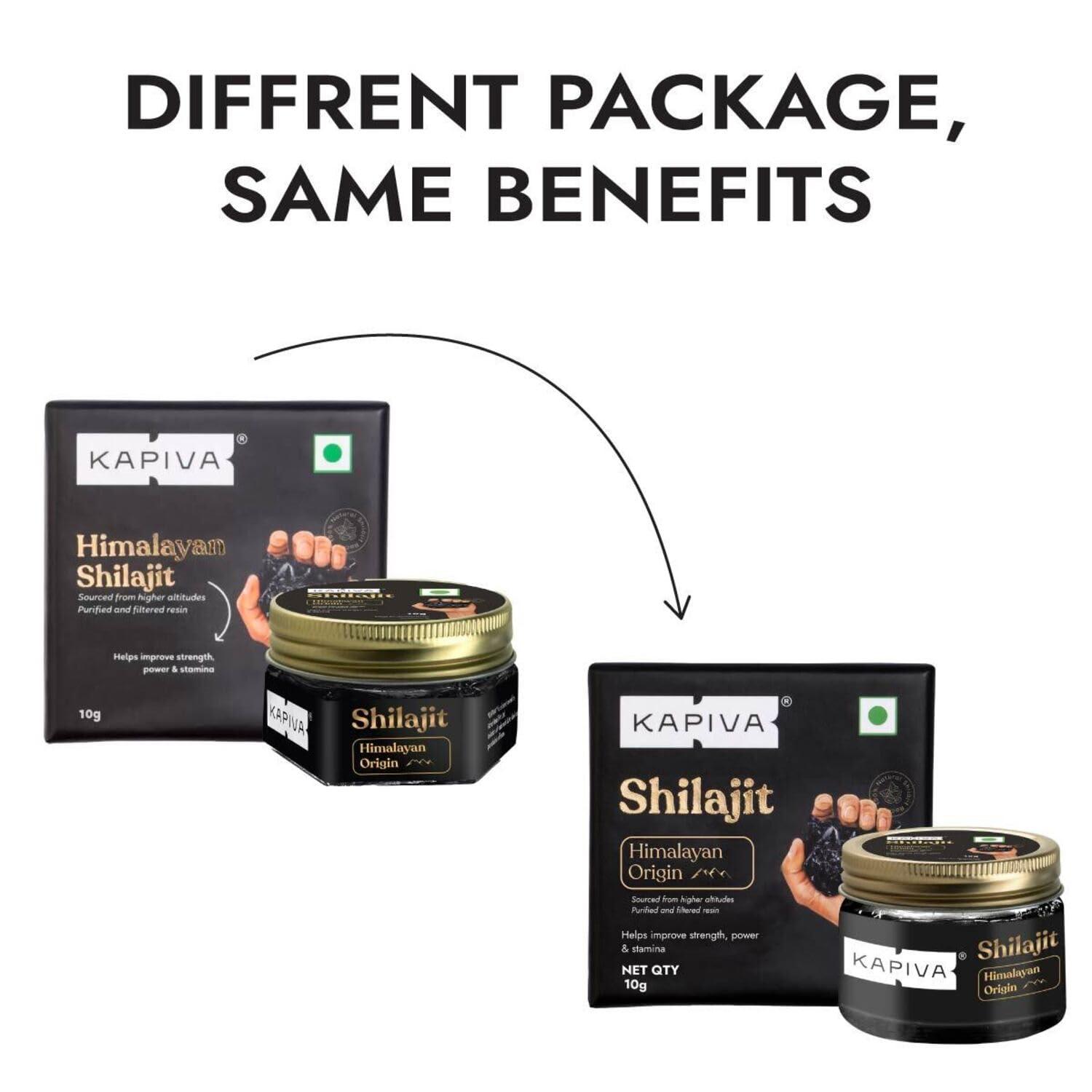 Kapiva Kapiva Himalayan Shilajit/Shilajeet Resin 10g