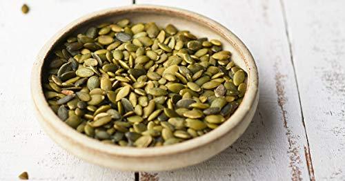 LIVYOR LIVYOR Roasted Pumpkin Seeds, Lightly Salted, Full of Protein and Fiber Rich Superfood, High in Magnesium, 1kg