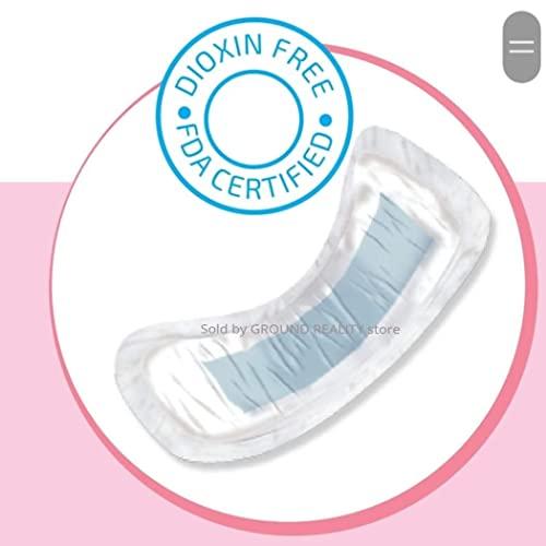 TUNSECHY TUNSECHY Premium New Mom Maxi Maternity Sanitary Pads Napkins for Women - Ultra Soft, Extra Wide, Long Lasting Protection- New Mom Sanitary Maternity Pads, Heavy Flow 850ml - 5 pads in 1 pack. (TU3)