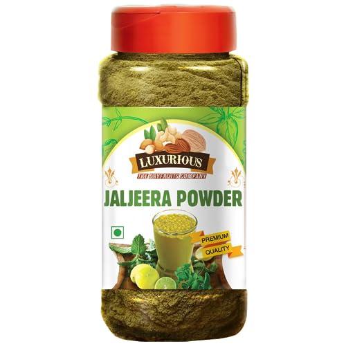 LUXURIOUS LUXURIOUS - Authentic Jaljeera Powder for Flavorful Beverages and Snacks (500 Gm)