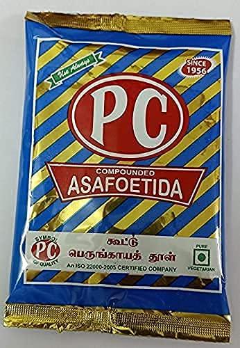DANYA PC GRANULES PERUNGAYAM 500 GRAM ASAFOETIDA (BLUE) HING (100 * 5) COMBO