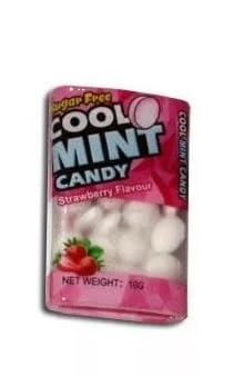 China Bonfire Cool Mint Candy Fruit Flavour 30ps (Strawberry Flavour, Watermelon Flavour, Mango Flavour, Blueberry Flavour) 300gm