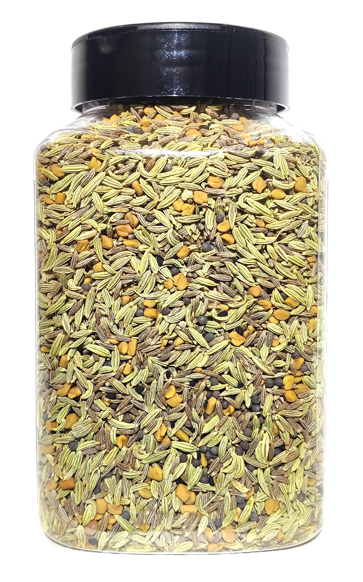 KDA KDA Panch Phoron (Panch Phoran) | Indian Five Spice Blend | East India Favorite | Bengali Masala | Authentic Spice Mix, 350g