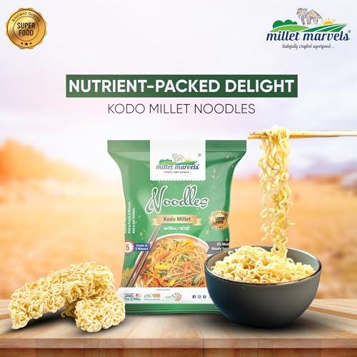 Millet Marvels Millet Marvels One Meal a Day with Millet Noodles 6 Pc Combo Pack