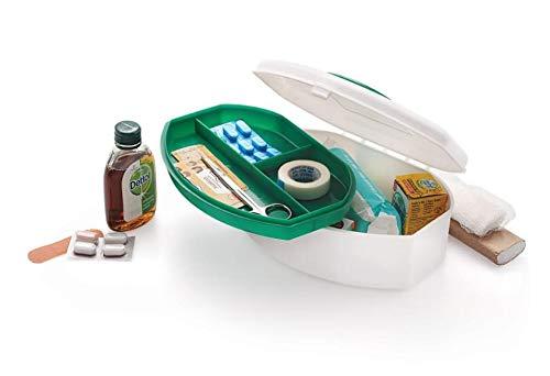 SANVIKART SANVIKART Portable Storage Box Medicine Box First Aid Kit Drugs Baby Medicine Kit box